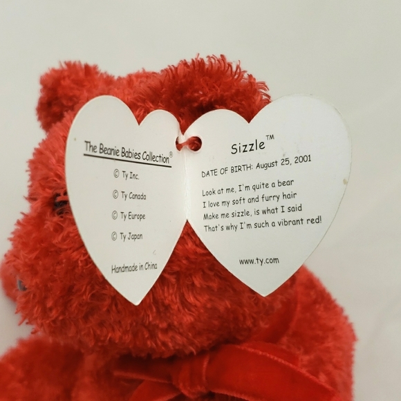 Ty Beanie Baby Sizzle 2001 - Picture 3 of 4